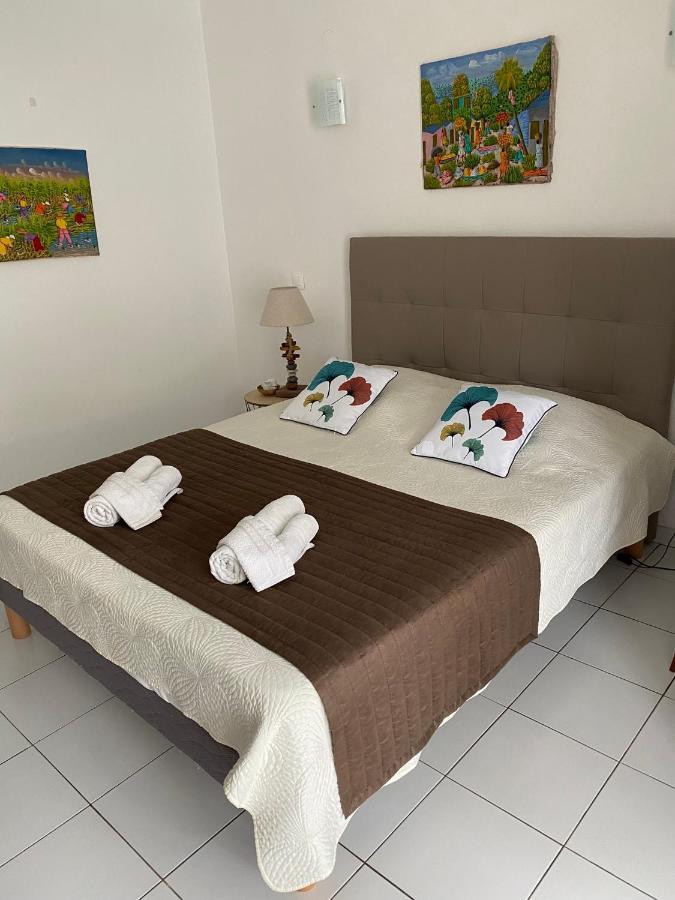 Ferienwohnung Ti Sucrier Marina De Saint Francois Exterior foto