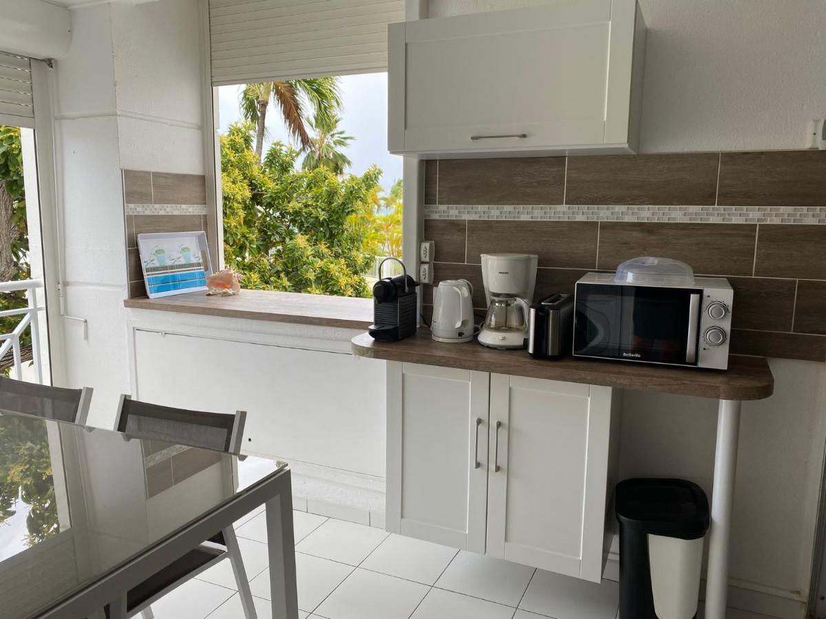 Ferienwohnung Ti Sucrier Marina De Saint Francois Exterior foto