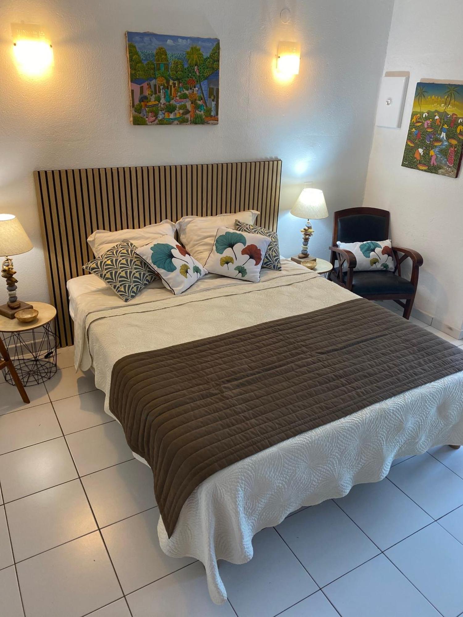 Ferienwohnung Ti Sucrier Marina De Saint Francois Exterior foto