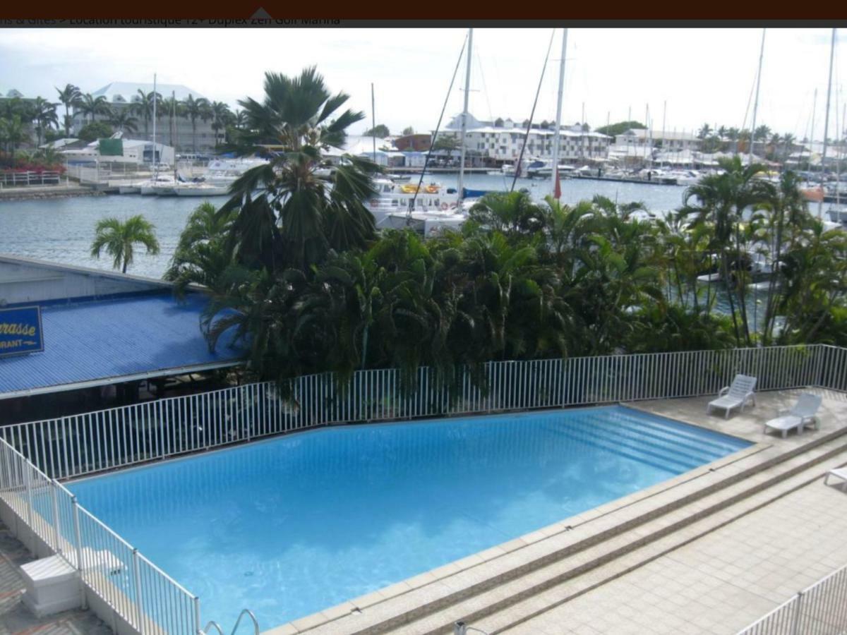 Ferienwohnung Ti Sucrier Marina De Saint Francois Exterior foto